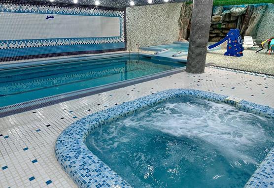 استخر خانوادگی شهرک گلستان